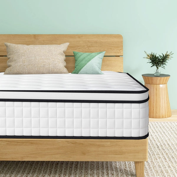 BNOIN 10-inch Hybrid Innerspring and Memory Foam Mattress£¨TWIN)