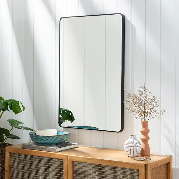 BNOIN Aranya Modern Rectangular Accent Bath Vanity Mirror